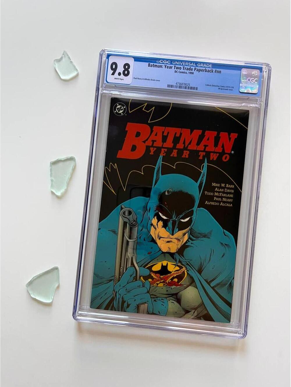Batman Year Two TPB CGC 9.8 (1990) Detective Comics #575-578 Todd McFarlane Art